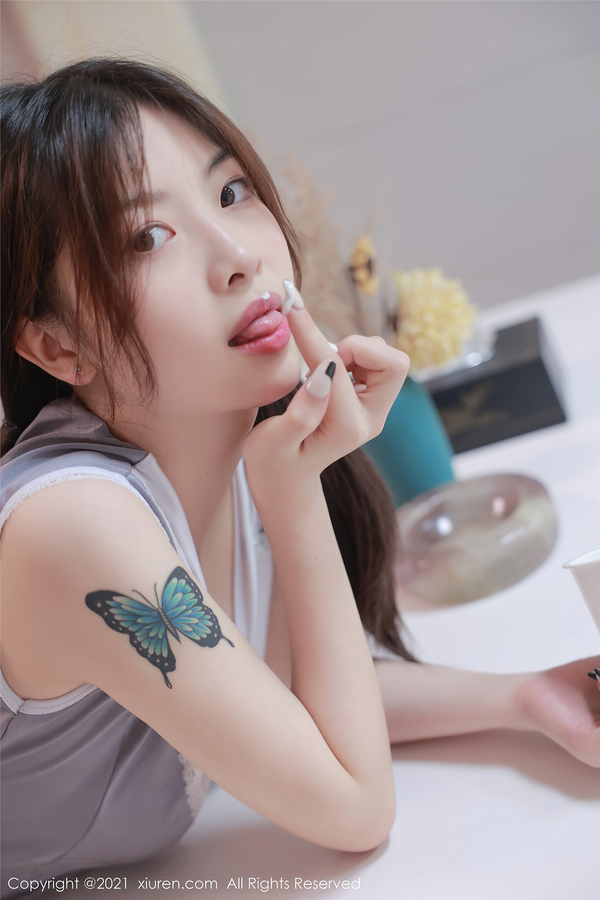 XIUREN秀人网  2021.07.05 No.3622 明日花桃桃